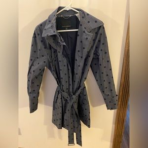 Banana Republic Polka Dot Trench